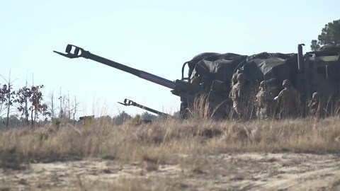 M777 howitzer: Modern artillery power and precision