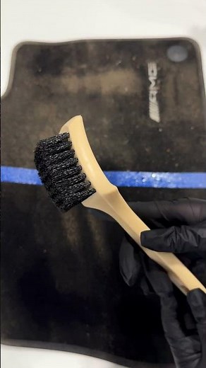 Simple Car Mat Cleaning Process ⭐️ #chemicalguys #car #stainremoval #cleaning #carmaintenance #diy