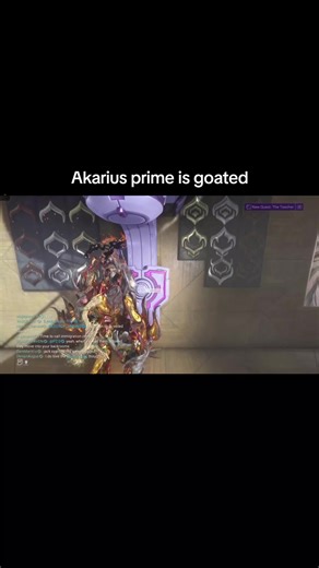 Discover the Power of Akarius Prime in Warframe
