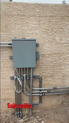 Upgraded Electrical Pool Panel