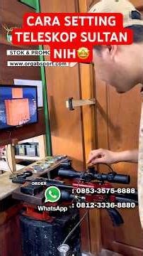 TAMBAH TELESKOP INI LEBIH KEREN#orgab #pecintaakurasi