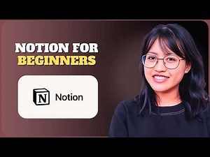 Notion Tutorial for Beginners Full Guide 2026