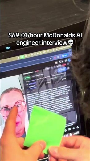 Crazy Job Interview: And he was playing Minecraft😭 #interview #job