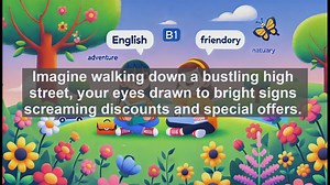 2500 Must Know CEFR B1 Vocabulary - The Word Sale: From Ancient Roots to Modern Commerce