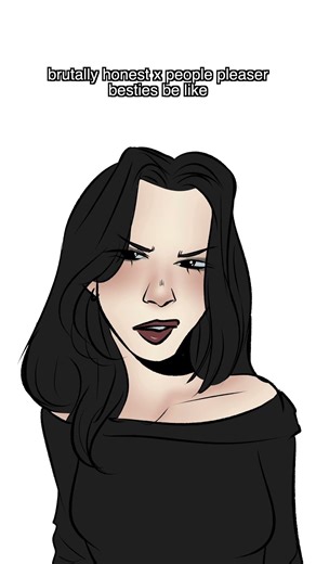 brutally honest x people pleaser // oc animatic