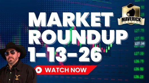 1/5/26 Full Roundup - Market Action Recap | Maverick Trading