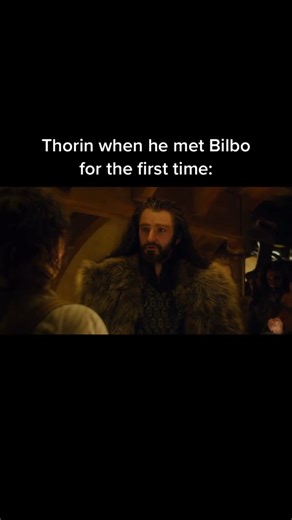 Bilbo and Thorin's First Encounter in The Hobbit