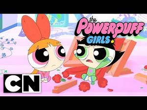 The Powerpuff Girls - The Stayover (Clip 1)