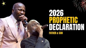 2026 Prophetic Declarations: FATHER & SON! | Omega Fire Ministries Houston Texas