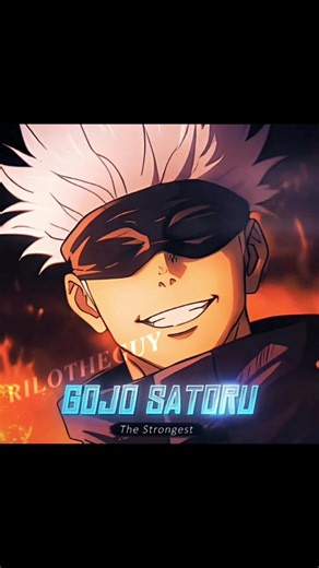 Gojo Satoru #animeedit#fyp#jjk#gojo#sukuna#toji#yujiitadori #minecraft #jujutsukaisen