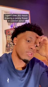 220K views · 10K reactions | There were times over the almost 4 months that I worked on this drawing where I doubted whether or not it was worth it, but seeing it finished has made me realize that all of the time I put in wasn’t for nothing. I just hope you all like it as well #art #drawing #coloredpencil #fyp | Tevin Drake Art | Facebook