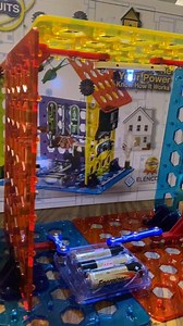 #freeproduct Snap Circuits® teaches basic engineering, electronics and circuitry concepts by using building components with snaps to assemble electronic circuits on a simple “rows-and-columns” base grid. The resulting projects function like the printed circuit board found in most electronic products. Each Snap Circuits® part is easily identifiable by a different color and purpose, and each kit includes an easy-to-follow project manual. Our innovative product line offers a wide range of kits, in 