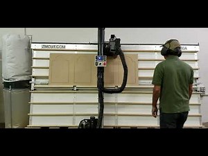 ZMCUT CNC Vertical Panel Saw/Router Model:SR-480A