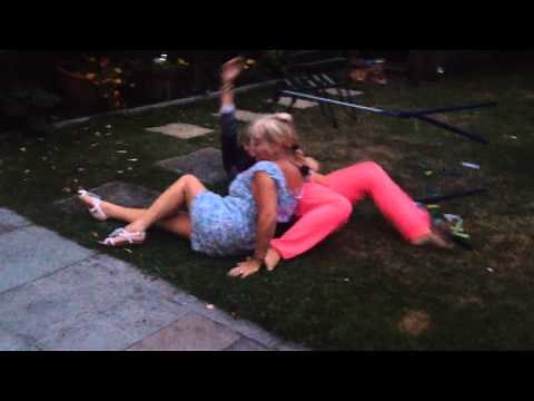 Drunk Mother and Daughter