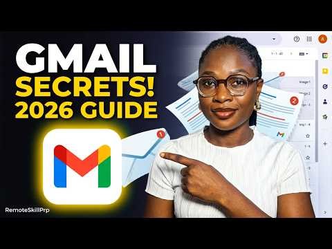Gmail Tips That Will Change How You Work Forever | Beginner Guide 2026