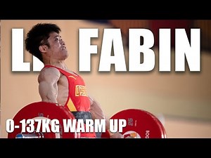 Li Fabin 0-137kg Snatch | 2022 World Championship Bogota