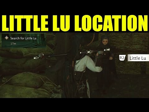 Where winds meet - search for little lu (Location) | unbound cavern quest guide