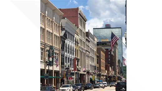 Downtown Knoxville businesses on a hiring spree