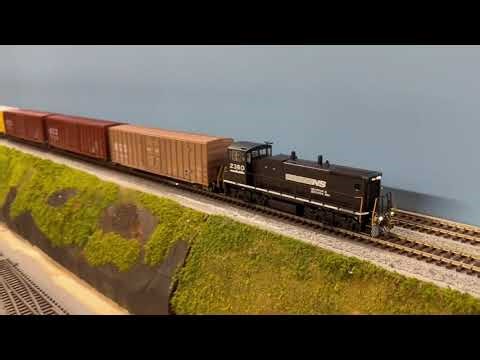 HO Scale Layout Update 7-6-2025