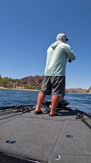 Might be time to get back out to Parker! That place is special. Also, the @6thsensefishing Lux Spinning Rod is a great all around spinning rod! It’s a go to for any finesse technique! Use code Luna10. | Matt Luna Fishing
