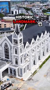 117K views · 4.6K reactions | St. Peter’s Church in Kuching rise from...