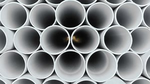 Pvc Pipes Stacked Warehouse Stock Footage Video (100% Royalty-free) 20438881 | Shutterstock
