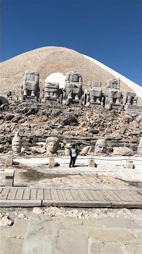Muntele Nemrut, Turcia(tură moto)
