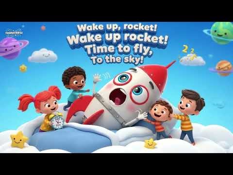 Are You Sleeping kids nursery rhyme cartoon Tooniverse