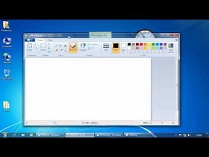 Windows 7: Shake and Peek