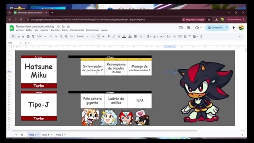 randomizer sonic reicing