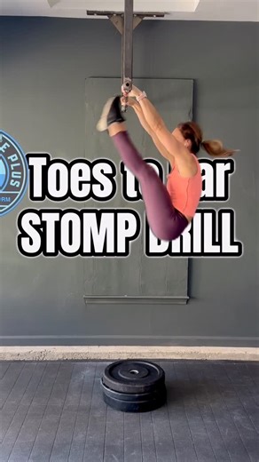 Stuck on skills? I help athletes Rx gymnastics on Instagram: "The STOMP DRILL: ✅ Begin in arch with tight tension. ✅ Press down as hips go back. ✅ Return quickly (heels back and down) to “stomp” on the plate. WHY IT WORKS: 🤸Learn how to create tension (rubber band being pulled back) to create power. 🤸 Teaches correct position and timing. 🤸 Fixes that double swing. Drop a comment to ask me anything! 🤸Let me help you crush your gymnastics goals with @performanceplusprogram 🔥Don’t forget to fo