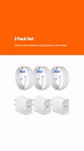 iPhone 16 15 Charger Fast Charging,Type C Chargers 20w USB C Charger Block with 2Pack 6FT USB C to Type C Cables Compatible for iPhone 16e/16/16 Pro/16 Pro Max /15/15 Pro/15 Pro Max, iPad Pro, AirPods