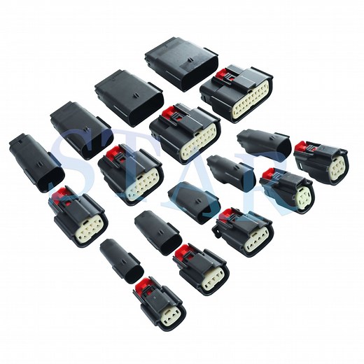 [Hot Item] Molex Mx150 Sealed 2 3 4 6 8 12 16 Pin Waterproof Wiring Connector