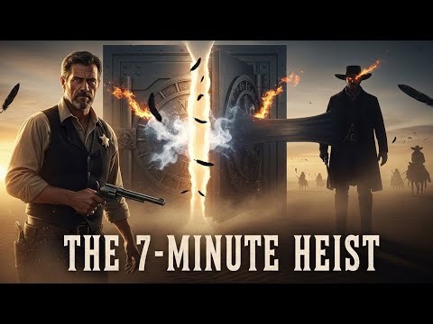 THE 7-MINUTE HEIST — THE FASTEST BANK ROBBERY IN WESTERN HISTORY