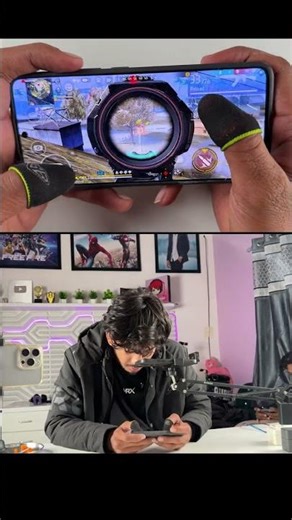 3 finger handcam gameplay solo vs squad poco x3 pro 60fps 120hz 360hz game turbo SD860 Prosecser 4kr