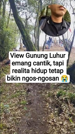 The Peak of Mount Luhur is Very Crowded…