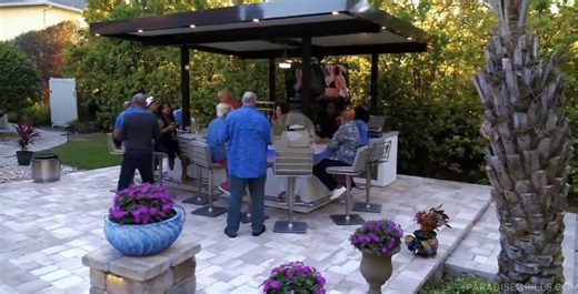 Paradise Grills Monaco: Enjoy Island Living at your home!