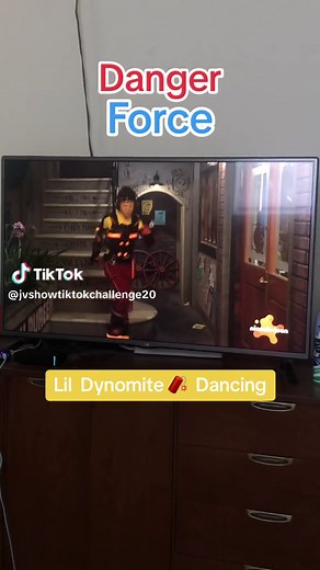 Danger Force: Epic Dance Moments with Lil Dynomite