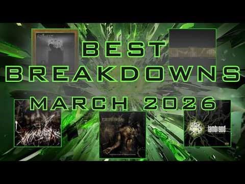 The Monthly Breakdown - March 2026