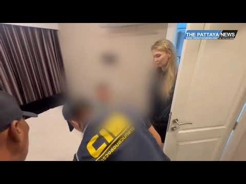 CIB Busts Russian-Led Scam Gang Operating in Pattaya, Involving Millions in Circulating Funds