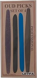 Oud Pick Risha Mizrab Professional for Oud Ud Lute Stringed Instrument Set of 4