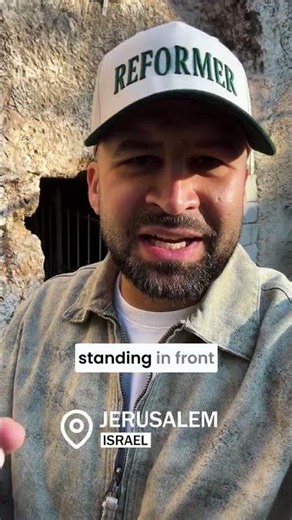 I'm live from the Tomb of Jesus. Youtube: 🔴 LIVE From the Garden Tomb of Jesus Christ in Israel