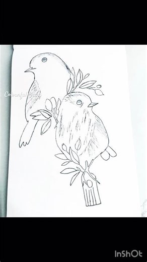 Bird Drawing #art #birdsketch#shorts #viral#birds https://youtu.be/m2k8qwXBCVI?si=Z8JDuLa6jZY4pEgV