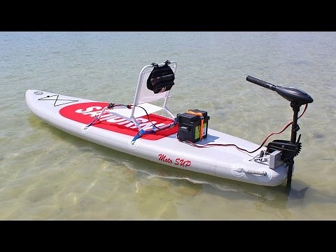 SATURN MotoSUP Motorized Inflatable Paddle Board