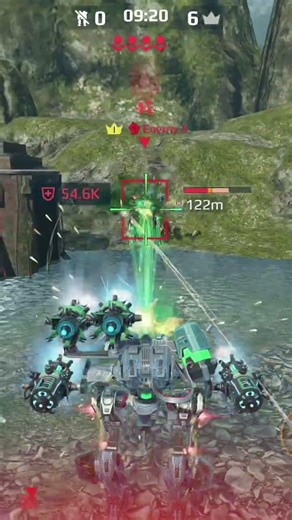 🦖 Rex Duel! | Rex Lv 8 humbled a Blaze Rex with Elox and Murix weapons 💀🔥 #warrobots #1vs1