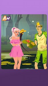 1.2M views · 19K reactions | The gold digger kissed a frog to find her prince #fblifestyle | AniMatters | Facebook