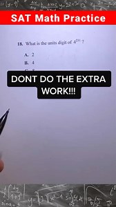 17K views · 92 reactions | Unit Digits ‼️ #math #mathematics #maths...