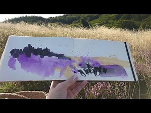 Simple, Loose and Abstract | Intuitive Landscapes using Acrylics and Mixed Media