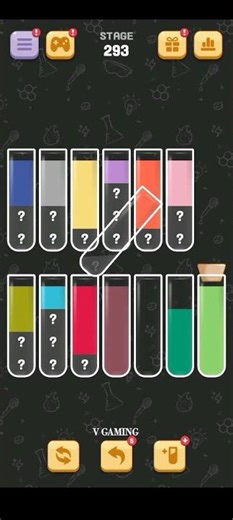 water sort Quest level 293