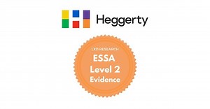 New Research Confirms Heggerty Meets ESSA Level II Requirements for Bridge to Reading: Effectively Closes Literacy Skill Gaps and Boosts Student Growth
